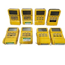 Lot of 8x CANBERRA MRAD-113 Geiger Radiation Detector Monitor AS IS PARTS REPAIR picture
