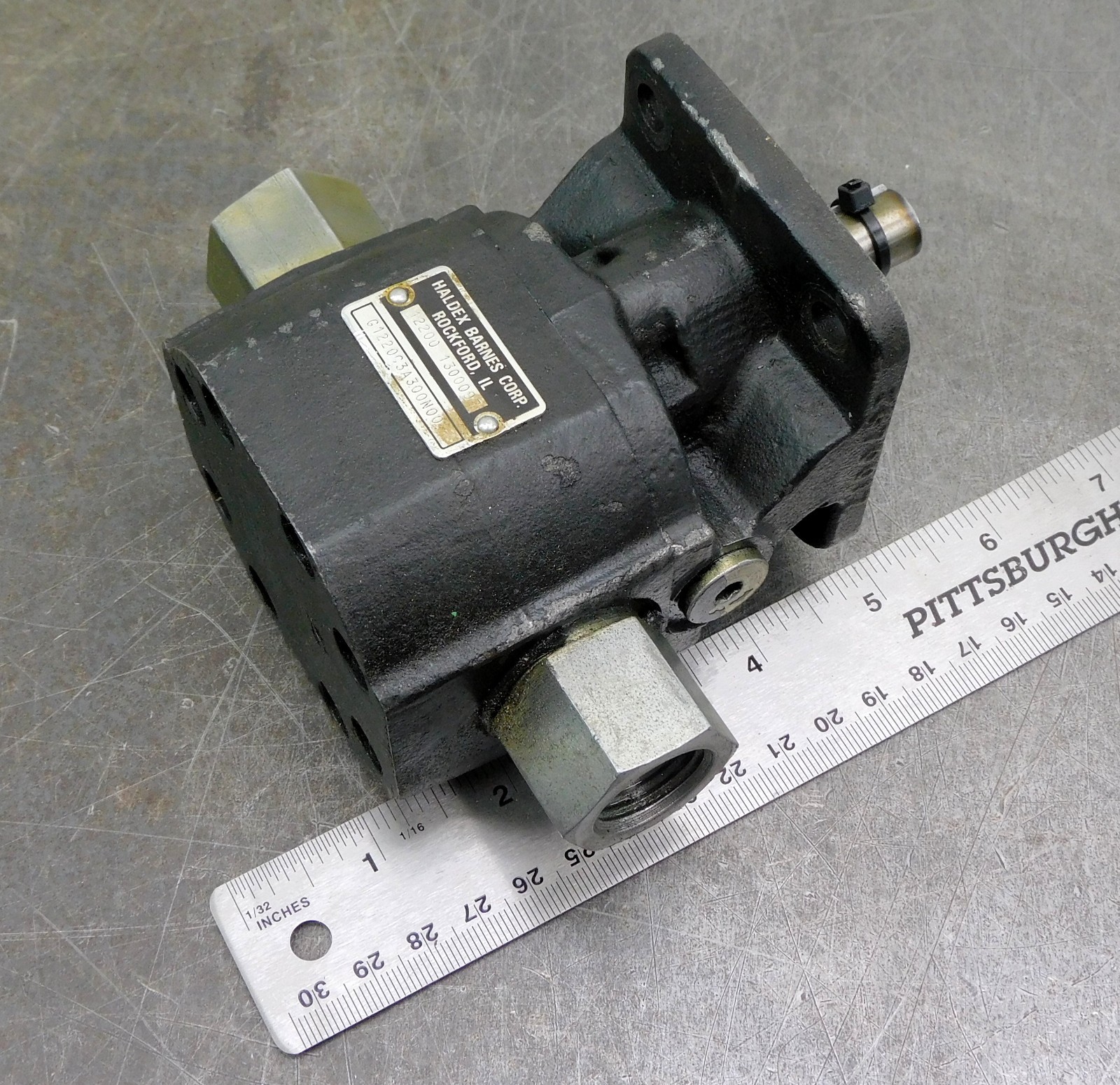 Concentric Haldex Barnes 1300097 G1220C3A300N00 Hydraulic Pump Concentric Haldex Barnes 1300097 G1220C3A300N00 Hydraulic Pump