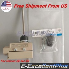 New For Omron ZE-NJ-2S ZENJ2S Spring Wobble Lever Enclosed Limit Switch US Stock picture