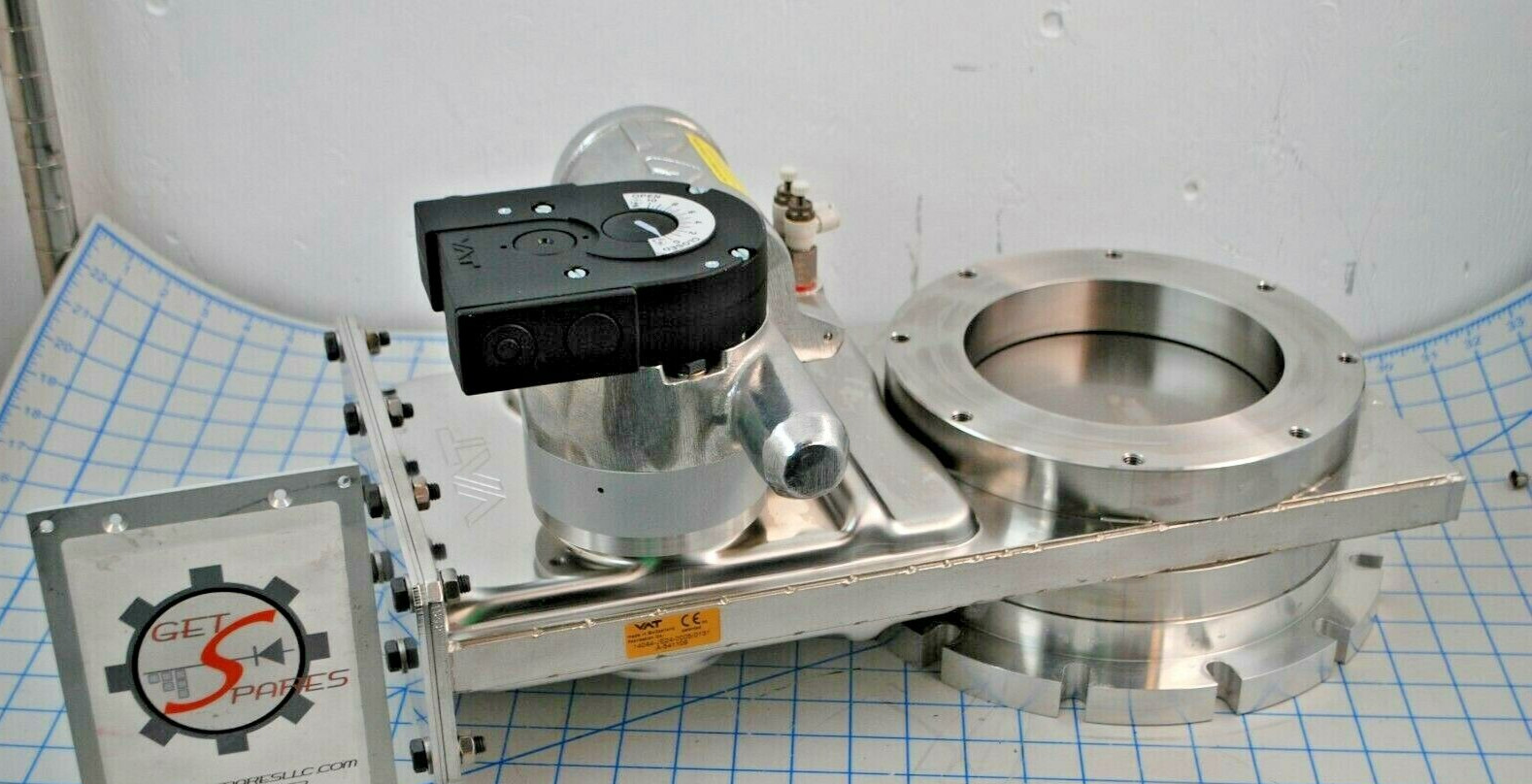 14044-JE24-0005/0131 VAT HIGH VACUUM GATE VALVE / VAT