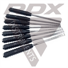Bone Osteotome Straight & Curved Set Of 8 pcs Orthopedic Instruments picture