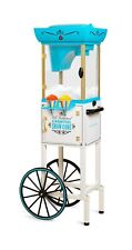Nostalgia Snow Cone Shaved Ice Machine - Retro Cart Slushie Machine Makes 48 ... picture