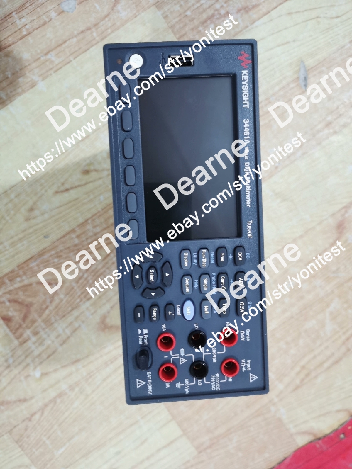 1 PCS Keysight 34461A 6-1/2 Digital Multimeter Truevolt#