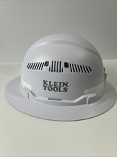 Klein Tools 60407RL Hard Hat, Vented, Full Brim with Rechargeable (Read me) picture