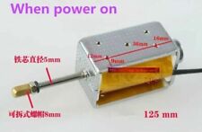  Electromagnetic Push-Pull Actuator 35mm 12V 24V 220V Long-Stroke Large Solenoid picture