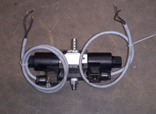 HYVAIR D03SD-2F-12D-35 Single Solenoid Directional Valve - Used picture