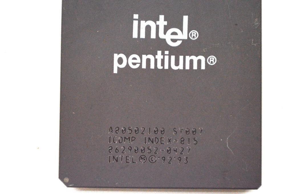Processor SY007 Intel Pentium 100 MHz CPU