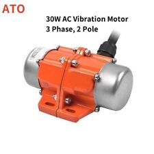 30W AC Electric Vibration Motor 2900RPM Small Vibrating Motor 3phase 110V picture