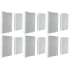 (12) Rockville RockSlim 70W White 5.25
