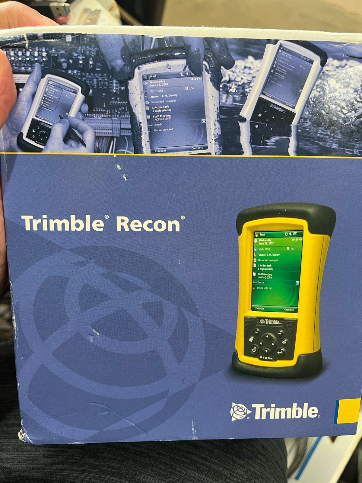 BRAND NEW Trimble Recon RE5-My4cmxb Data Collector - RARE  