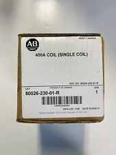 New Sealed Allen Bradley 80026-230-01-R 400A COIL SER 1 ( SINGLE COILD) #K-309 picture