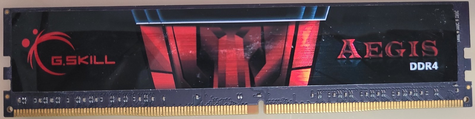 G.Skill Aegis F4-2400C15D-16GIS 1x8GB DDR4 DIMM RAM G.Skill Aegis F4-2400C15D-16GIS 1x8GB DDR4 DIMM RAM