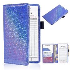 ACdream Server Books for Waitress, Guest Book Note Pad, Cute Pocket Leather Mone picture