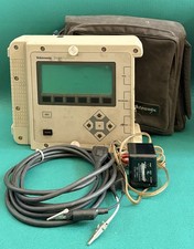 Tektronix TEK Telscout TS100 Time Domain Reflectometer with Power Cord and Bag picture
