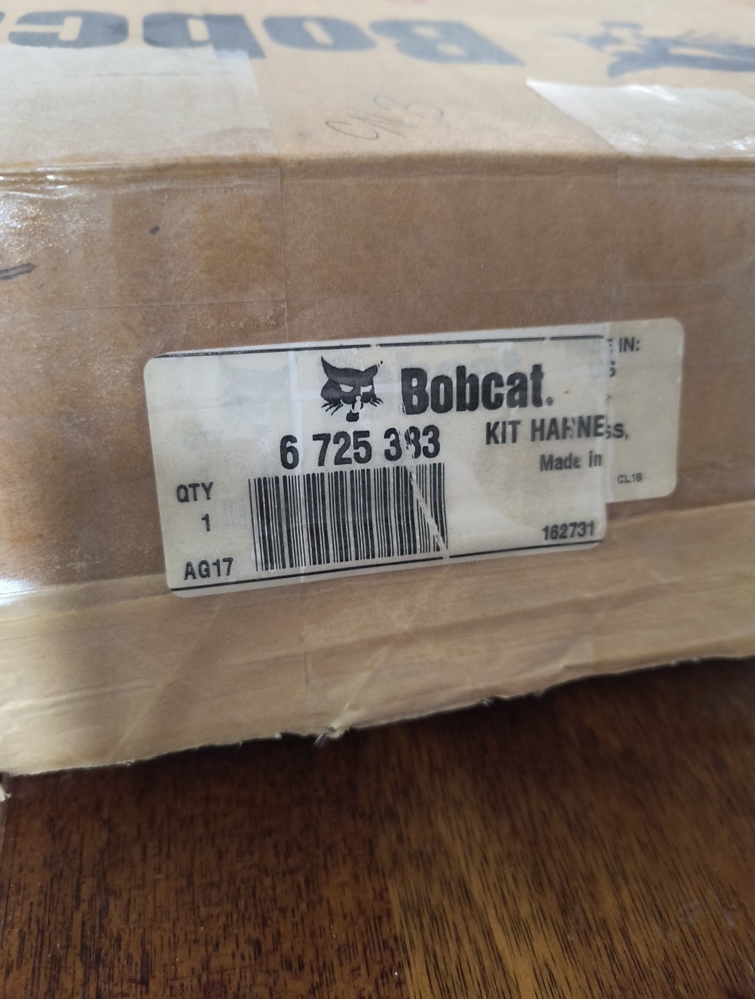 6725383 OEM BOBCAT 14-PIN ATTACHMENT ADAPTER CONTROL HARNESS KIT 6725383 OEM BOBCAT 14-PIN ATTACHMENT ADAPTER CONTROL HARNESS KIT