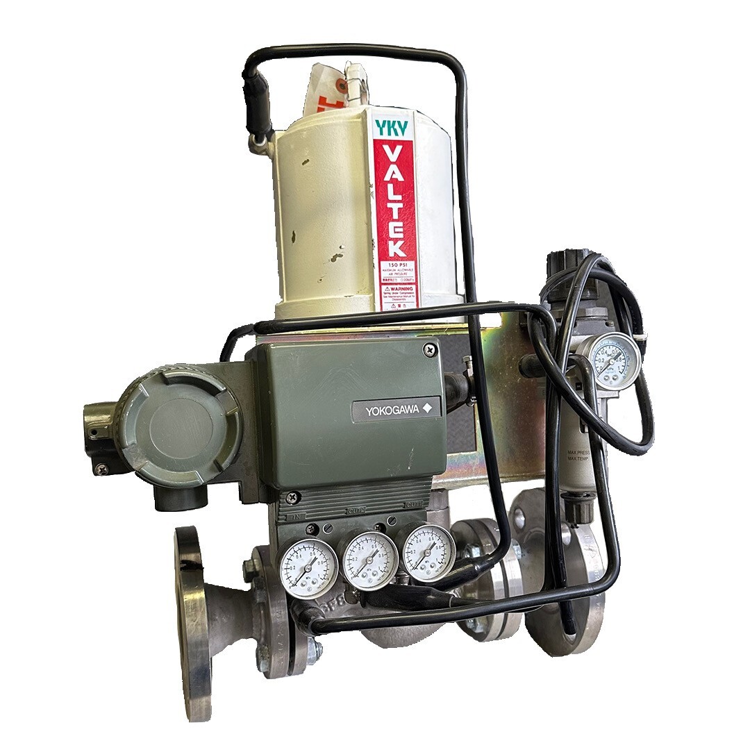 NEW YKV VALTEK GV01 1\'\' VALVE MYTBVC2 W/ YOKOGAWA VP200 POSITIONER VP200-ANZ1/GW