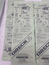 Oreck Celoc Hypo-Allergenic Filter Bags Lot Of 11 Bags New Without Packaging  picture