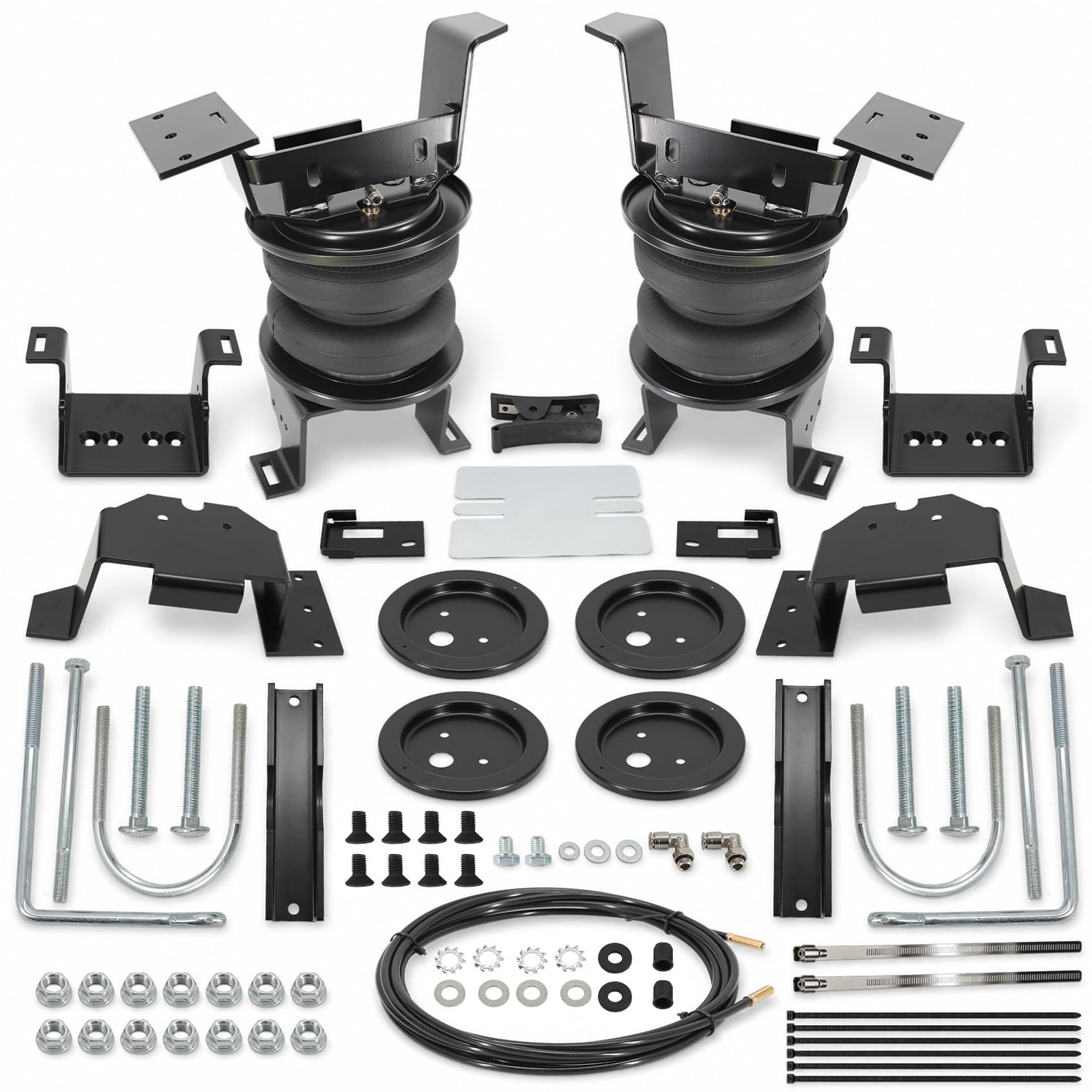 Upgraded 57541 Air Spring Suspension Kit for 2020-2026 Silverado & Sierra 7500lb Upgraded 57541 Air Spring Suspension Kit for 2020-2026 Silverado & Sierra 7500lb