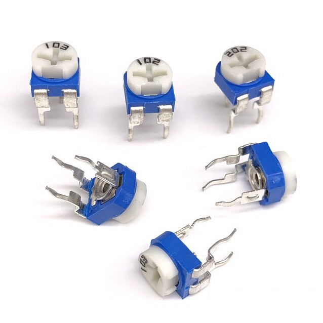 1K ohm RM065 102 Trimpot Trimmer Potentiometer Adjustable Resistance