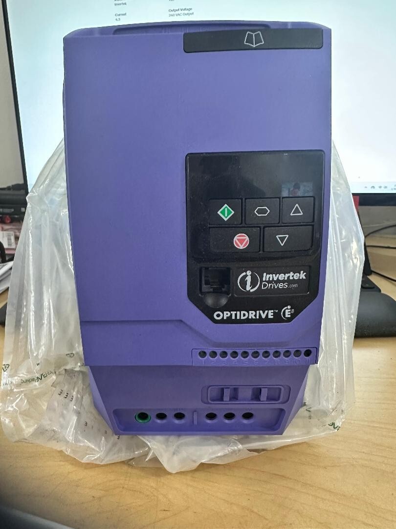 ODE-3-110043-1012 - Invertek OptiDrive E3 - 1.0 HP VFD
