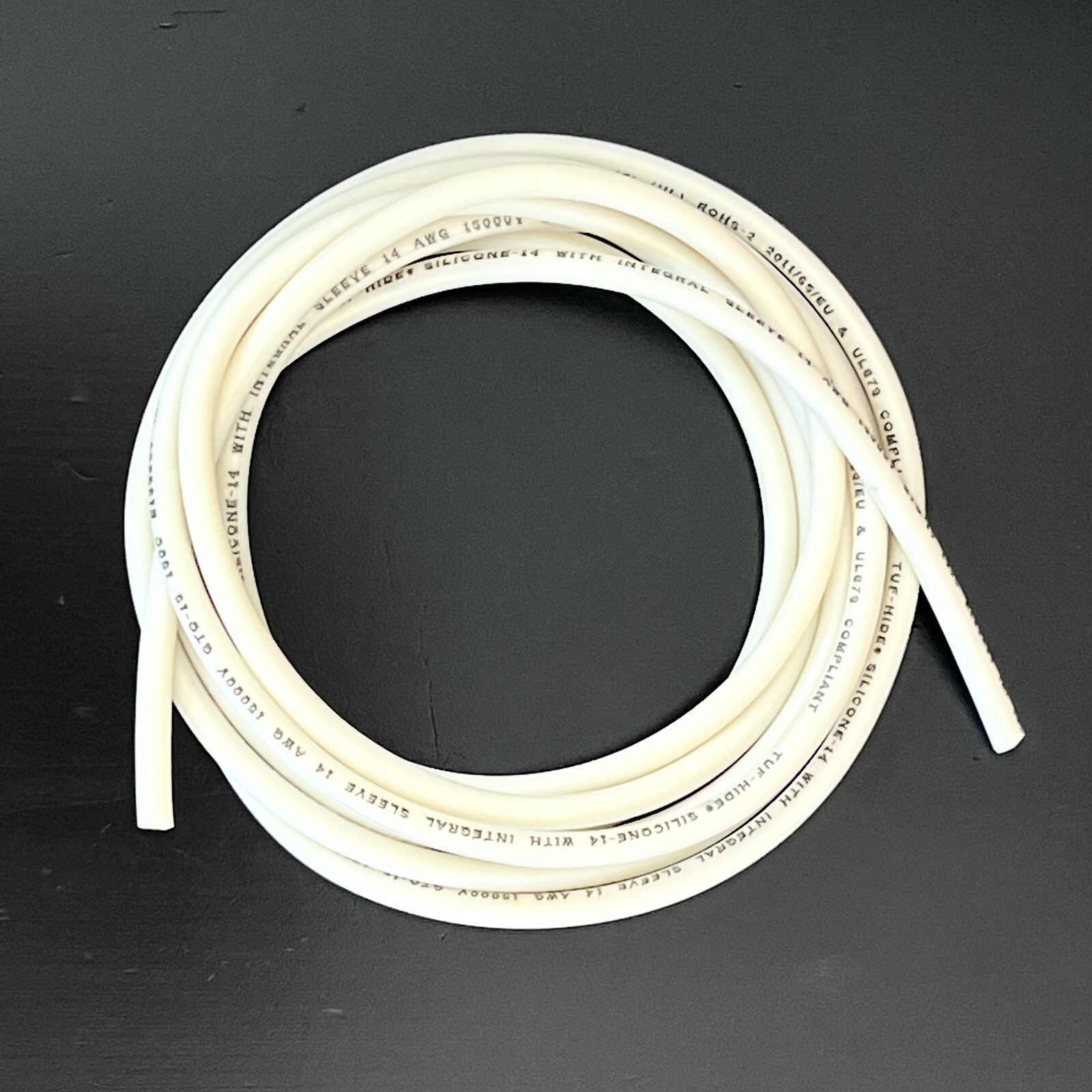 GTO15 Paige 981514 White 10 feet High Voltage NEON Sign Wire Cable GTO15 Paige 981514 White 10 feet High Voltage NEON Sign Wire Cable