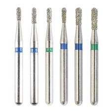 Dental Diamond Burs 330D FG Pear Friction Grip Medium Coarse Grit 830/008M 010C picture