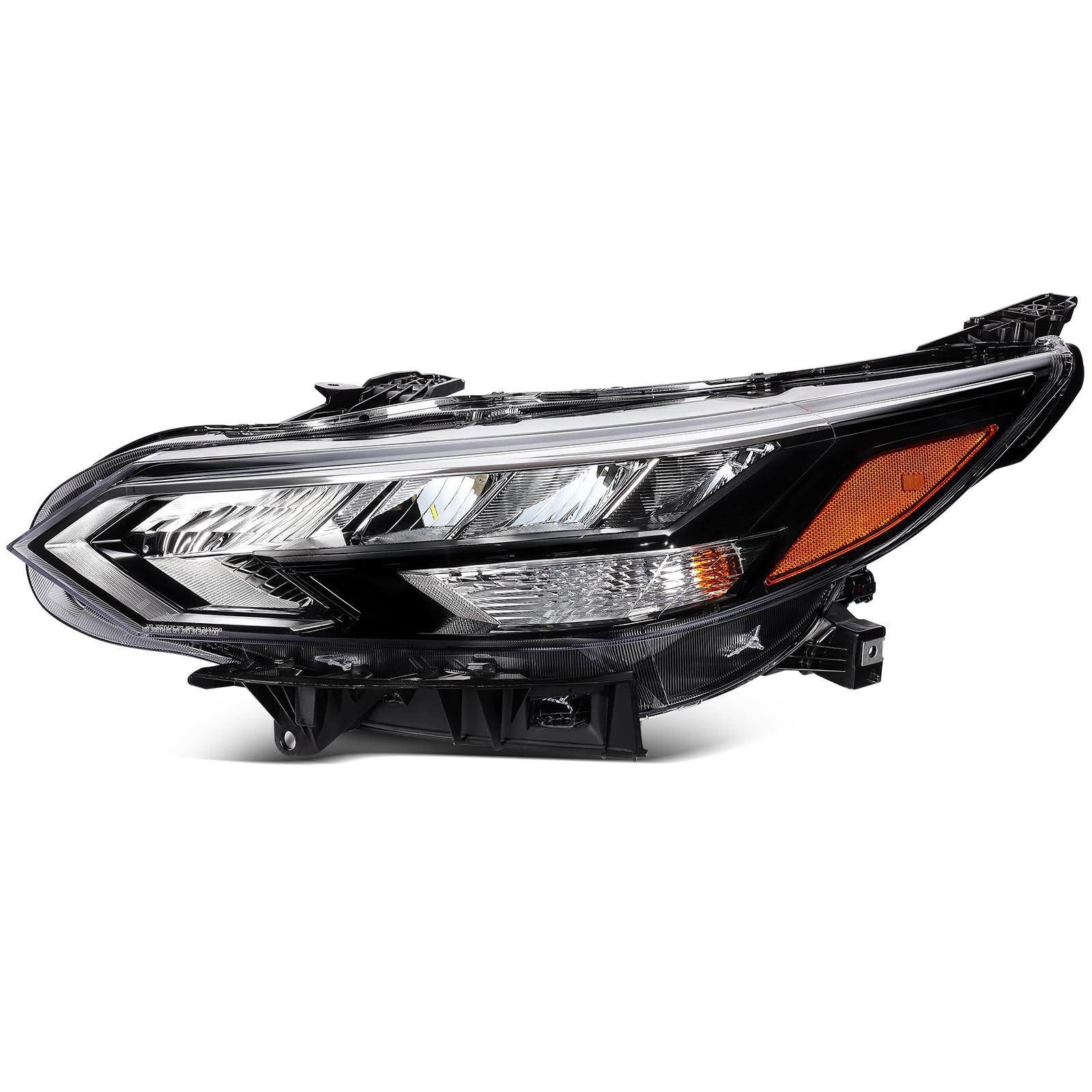 Headlight Assembly(Left Side) Fit for 2024-2025 for Nissan for Sentra Headlight Assembly(Left Side) Fit for 2024-2025 for Nissan for Sentra