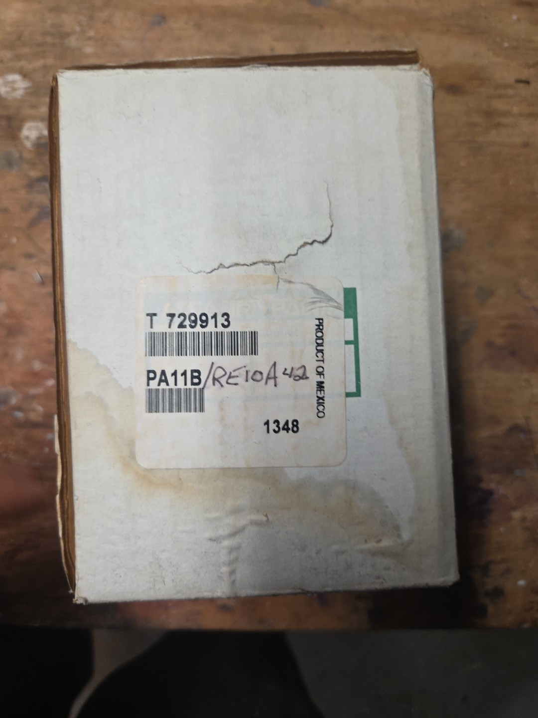 ASCO Pressure Transducer Switch 125/250V-AC PA11B-Re10a42, 150PSIg Max 10psig ASCO Pressure Transducer Switch 125/250V-AC PA11B-Re10a42, 150PSIg Max 10psig