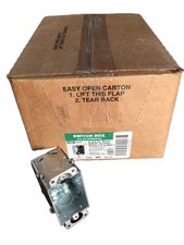 Raco 567 2-3/4”Deep Switch Box w/Ears – BOX Lot of 25 picture