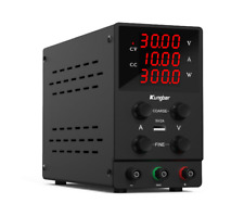 Kungber DC Power Supply Variable, 30V 10A Adjustable Switching Regulated DC B... picture