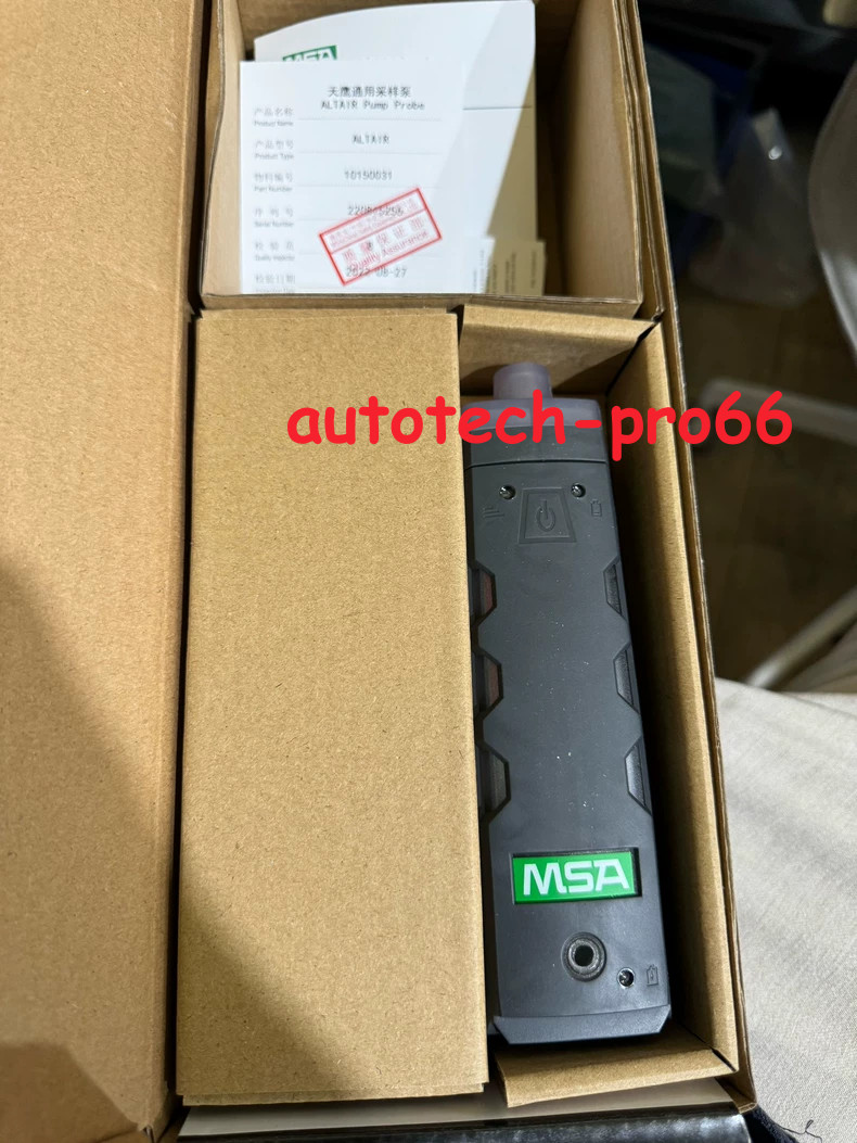10150031 1pcs new MSA 10150031 ALTAIR Sampling pump with Charger 10150031 1pcs new MSA 10150031 ALTAIR Sampling pump with Charger
