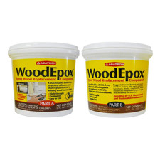 Woodepox Kit - 2 Quart - 2-Part Structural 64 Fluid Ounce, No Color picture