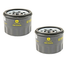John Deere #AM125424 Oil Filter Original Equipment - 2 PACK - picture