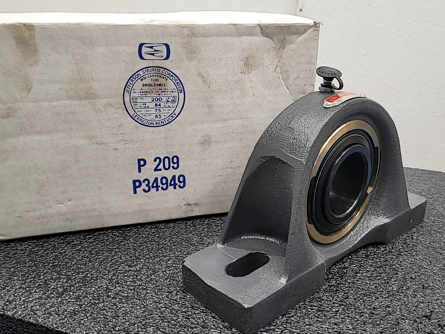 SealMaster EMP-31 Pillow Block Bearing 1-15/16