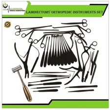 Laminectomy Set 35 Pcs Black Coated Surgical Orthopedic Surgical Instruments picture