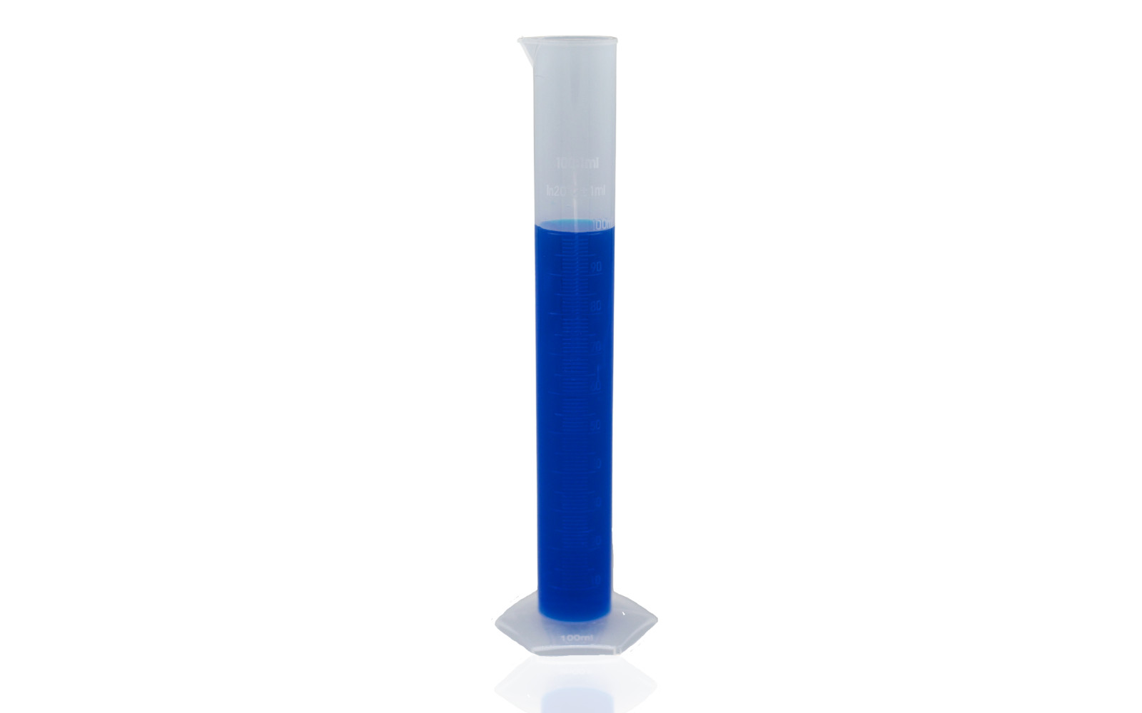 Graduated Cylinder Polypropylene, 100ml - 2000ml, Plastic Graduated Cylinder Polypropylene, 100ml - 2000ml, Plastic