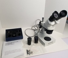 AmScope S/ST Series SE304R-P Binocular Stereo Microscope with MD35 Serie Camera picture