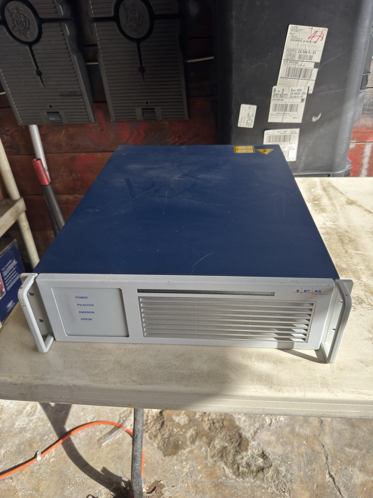 IPG Photonics YLR-500-WC Fiber Laser Industrial Optical Ethernet Interface IPG Photonics YLR-500-WC Fiber Laser Industrial Optical Ethernet Interface