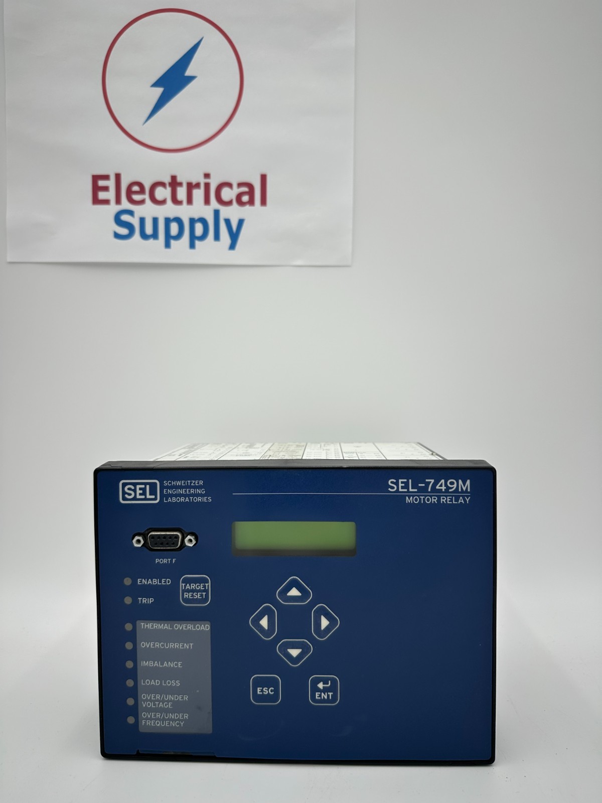 Sel 0749M01A502X1A10 Sel-749m Motor Control Relay 110/240v-ac 110/250v-dc