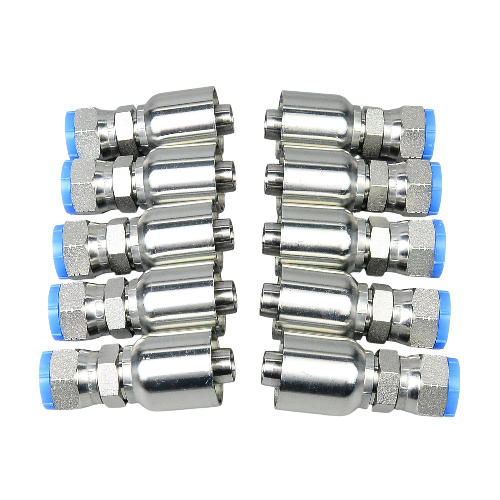 10PCS HYDRAULIC HOSE FITTINGS For Parker 3/4 10PCS HYDRAULIC HOSE FITTINGS For Parker 3/4