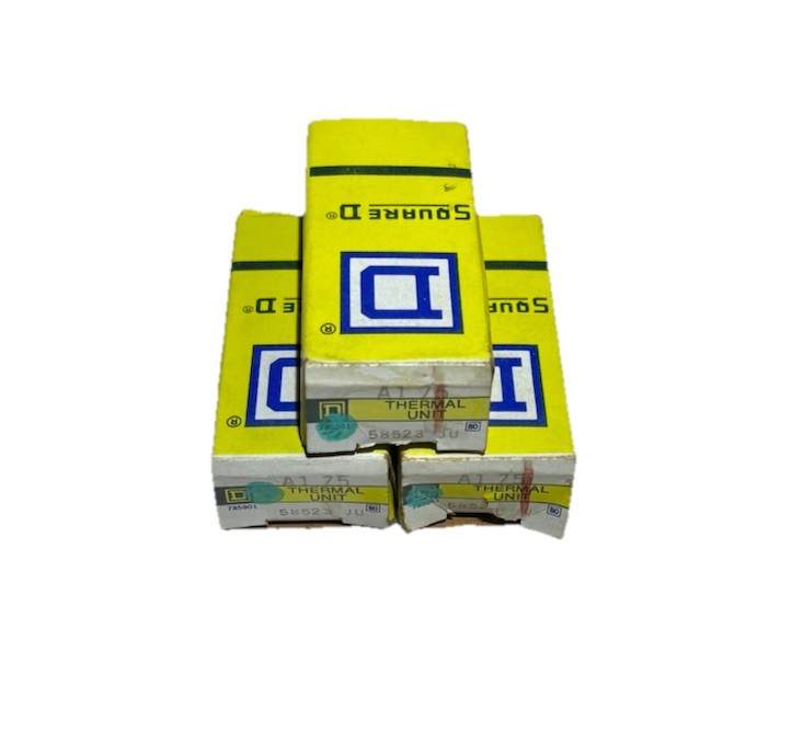 Square D A1.75 Overload Relay Heater Element A175 Lot of 3 Square D A1.75 Overload Relay Heater Element A175 Lot of 3