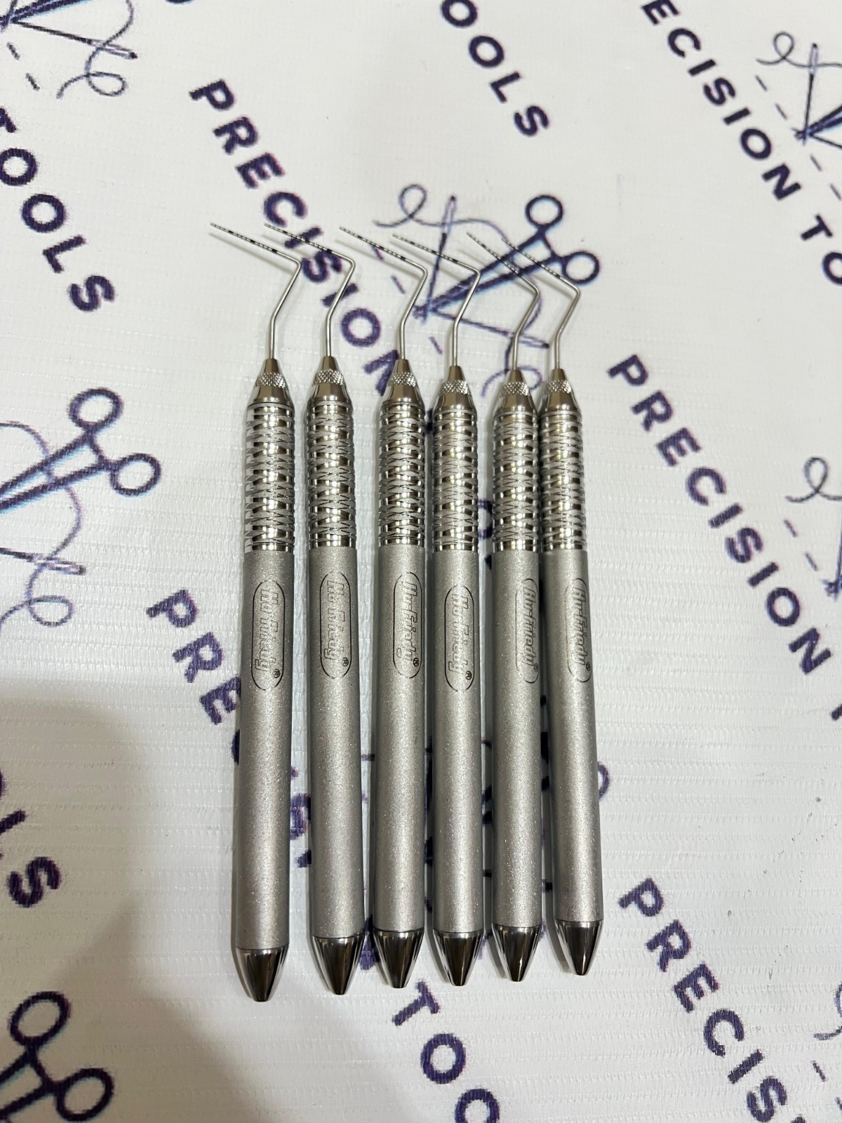 Hu-Friedy PCPUNC156 Single End Dental Probe Lot of 6 PCS Hu-Friedy PCPUNC156 Single End Dental Probe Lot of 6 PCS