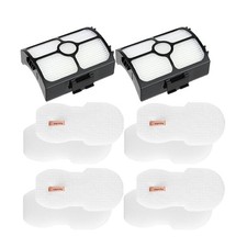 2 HEPA Filters & 4 Foam & Felt Kit for shark HZ4002 HZ4000C QS4001 QS3000 HZ3000 picture