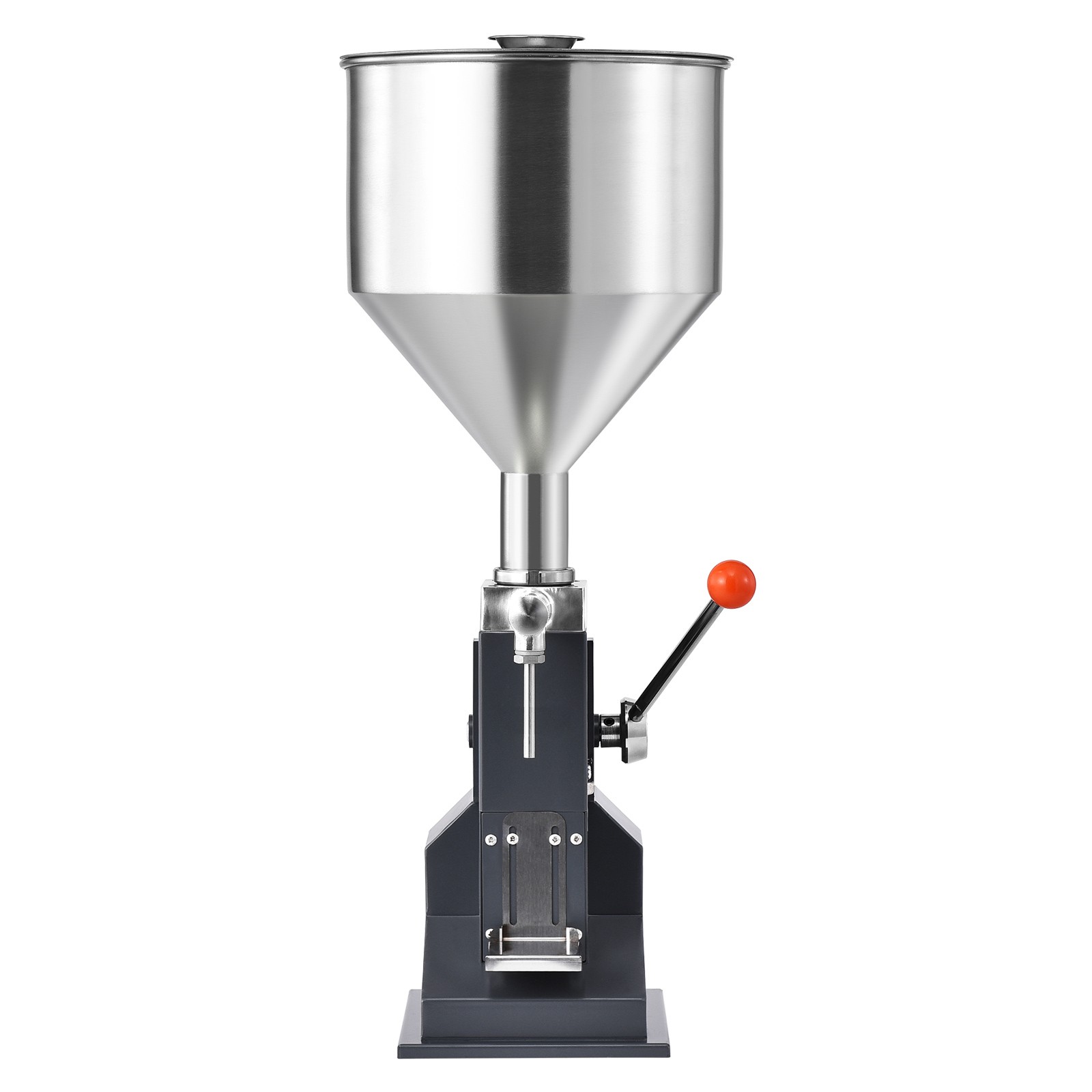 Uimoso Manual Liquid and Paste Filling Machine, Adjustable 5-100ml Capacity Uimoso Manual Liquid and Paste Filling Machine, Adjustable 5-100ml Capacity