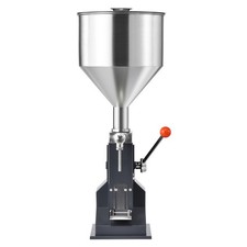 Uimoso Manual Liquid and Paste Filling Machine, Adjustable 5-100ml Capacity picture