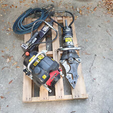 Hurst Jaws of Life Set Cutter Gas Pumps heavy duties Ram & hose Working - AUC 2 picture