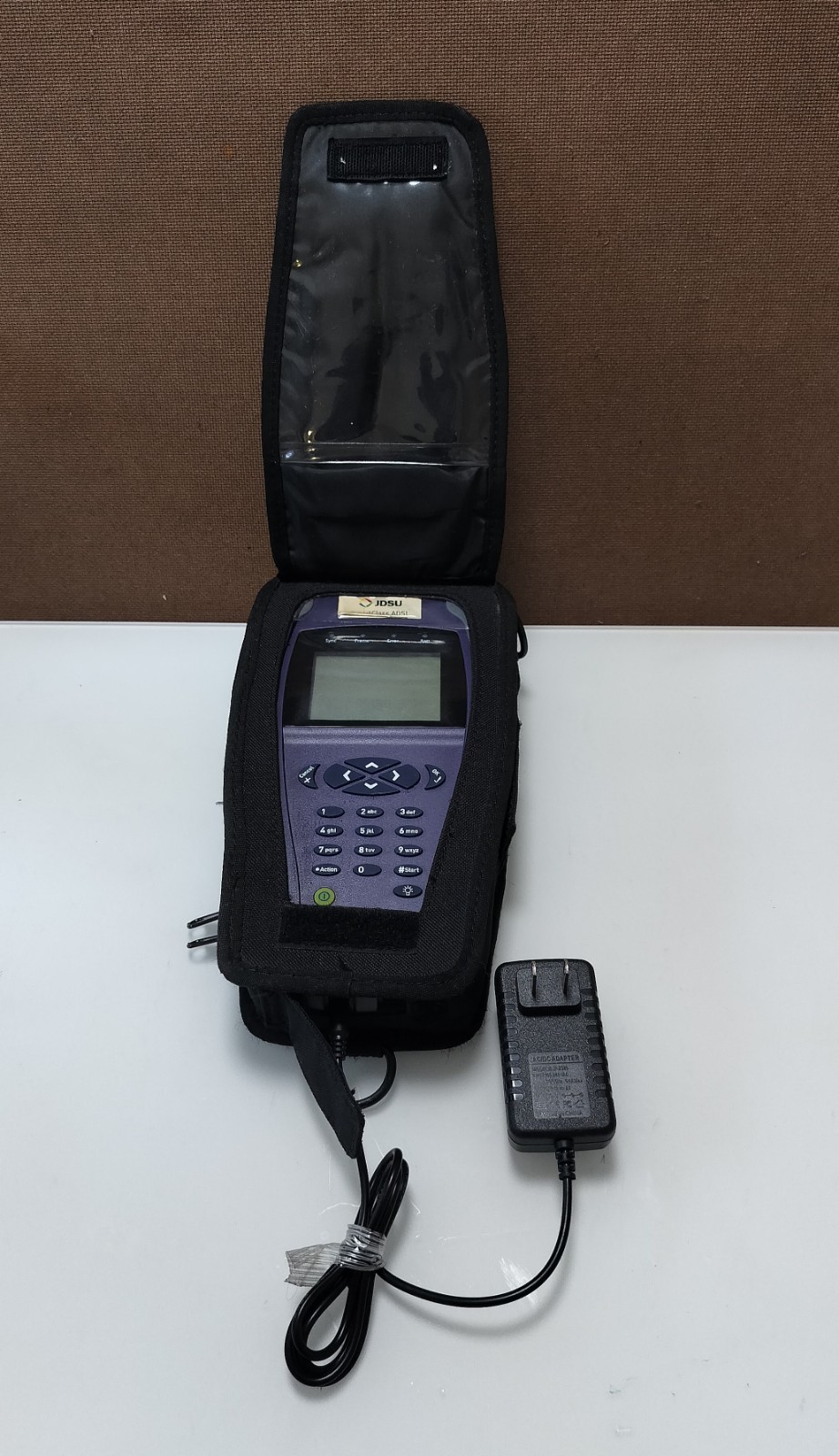 JDSU SMARTCLASS-ATT-CUA SmartClass ADSL Copper unit ATT, SC-ADSL-ACU Pre-owned JDSU SMARTCLASS-ATT-CUA SmartClass ADSL Copper unit ATT, SC-ADSL-ACU Pre-owned