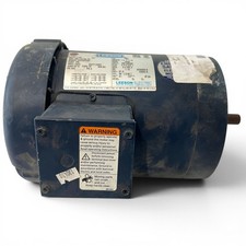 Leeson C6T34FC5G 1.5HP 3450RPM 3PH Electric Motor 208-230/460V TEFC 56C picture