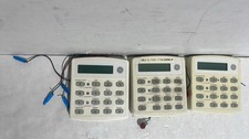 Interlogix GE Security 60-746-01 Concord LCD Alarm Keypads Lot Of 3 picture