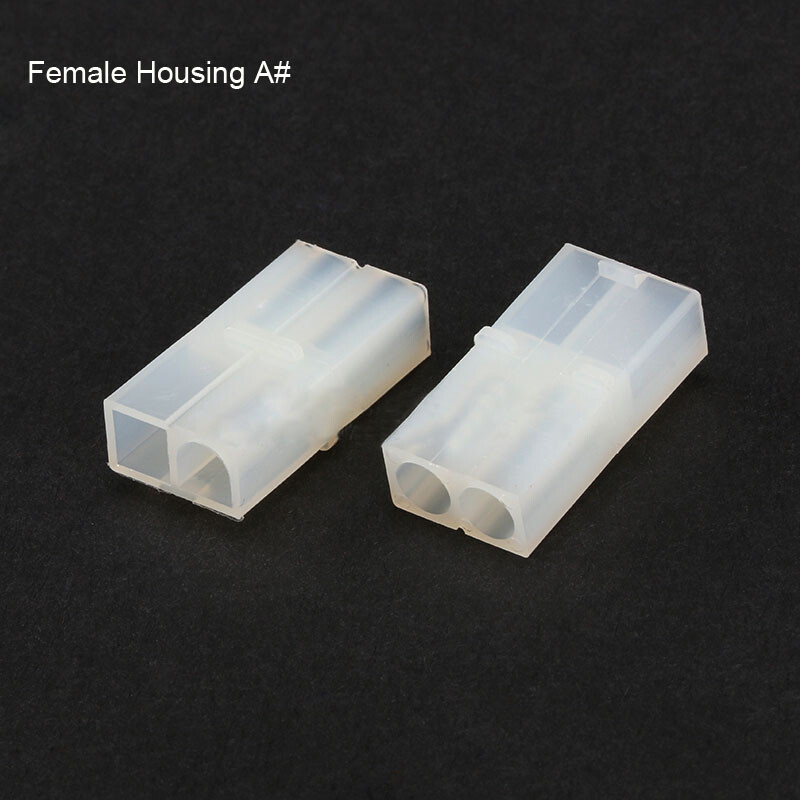 L6.2-2P 6.2mm Plug-in Housing Terminal Male Female Socket Electrical Connectors